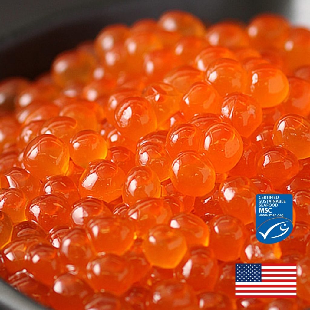 Salmon Roe (Ikura) Ifish Hong Kong