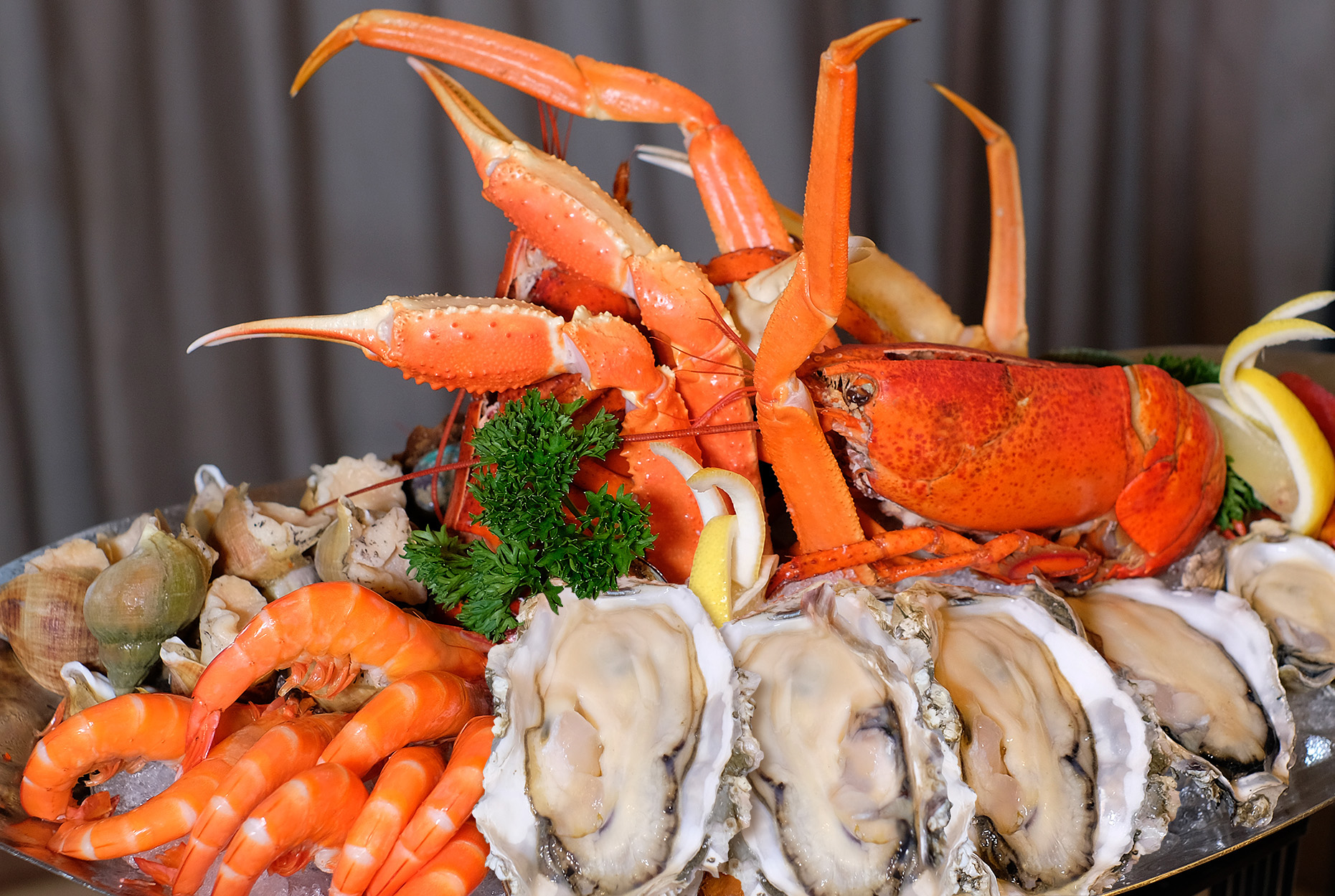 Oyster Buffet Prudential Hotel Hong Kong