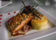 Ifish-Baked herb-crusted salmon recipe