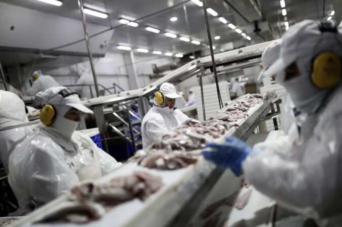 Reuters tariff drive up seafood prices